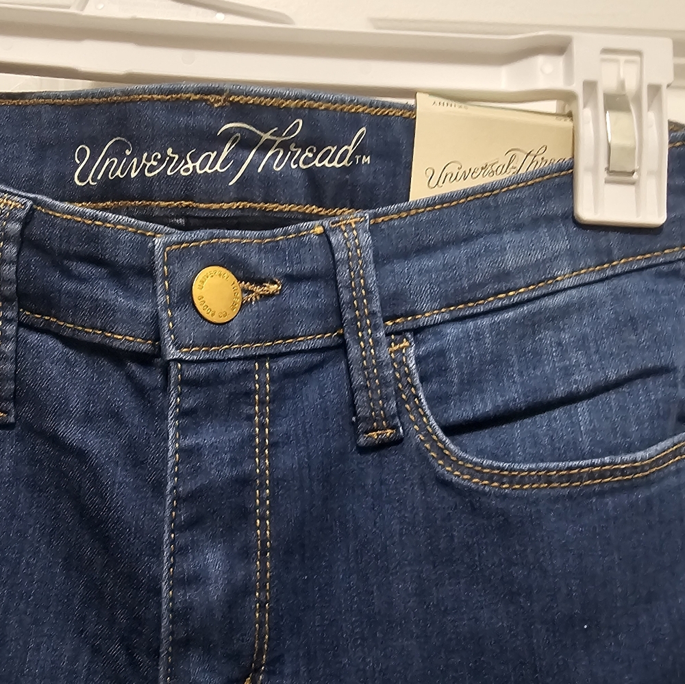 NWT Women's Univsersal Thread High-Rise Skinny Jeans Size:2 - Picture 9 of 11